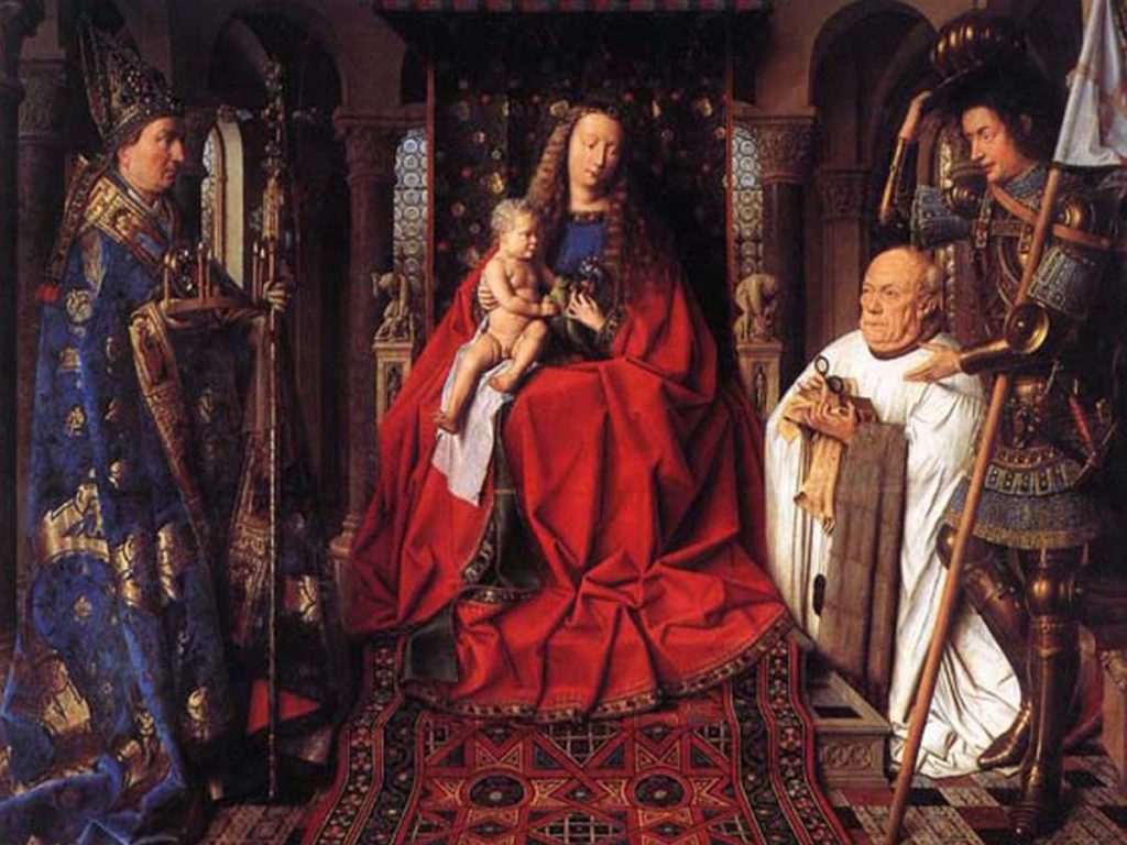 La peinture à l'huile de Jan Van Eyck - Curieuses Histoires Belgique