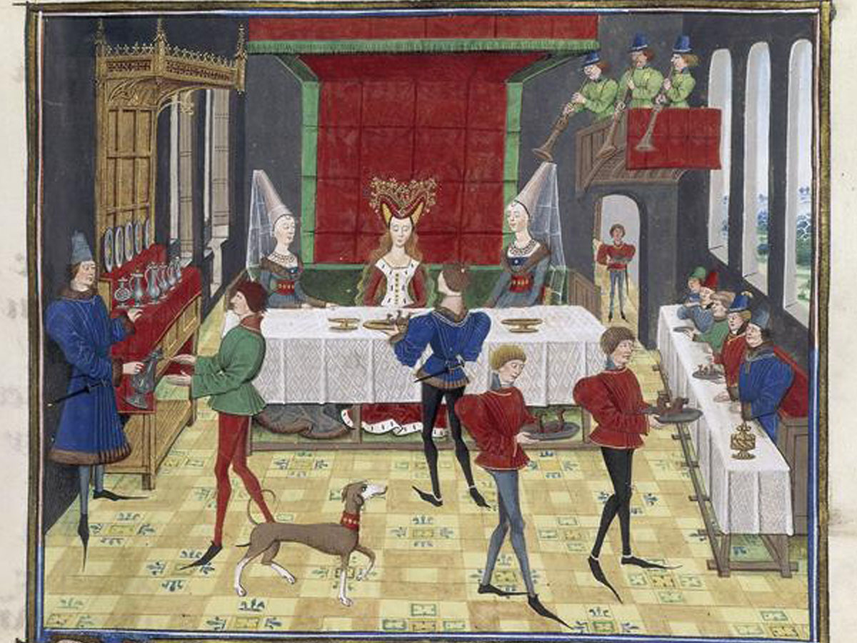 À table au Moyen-Âge - Curieuses Histoires Belgique