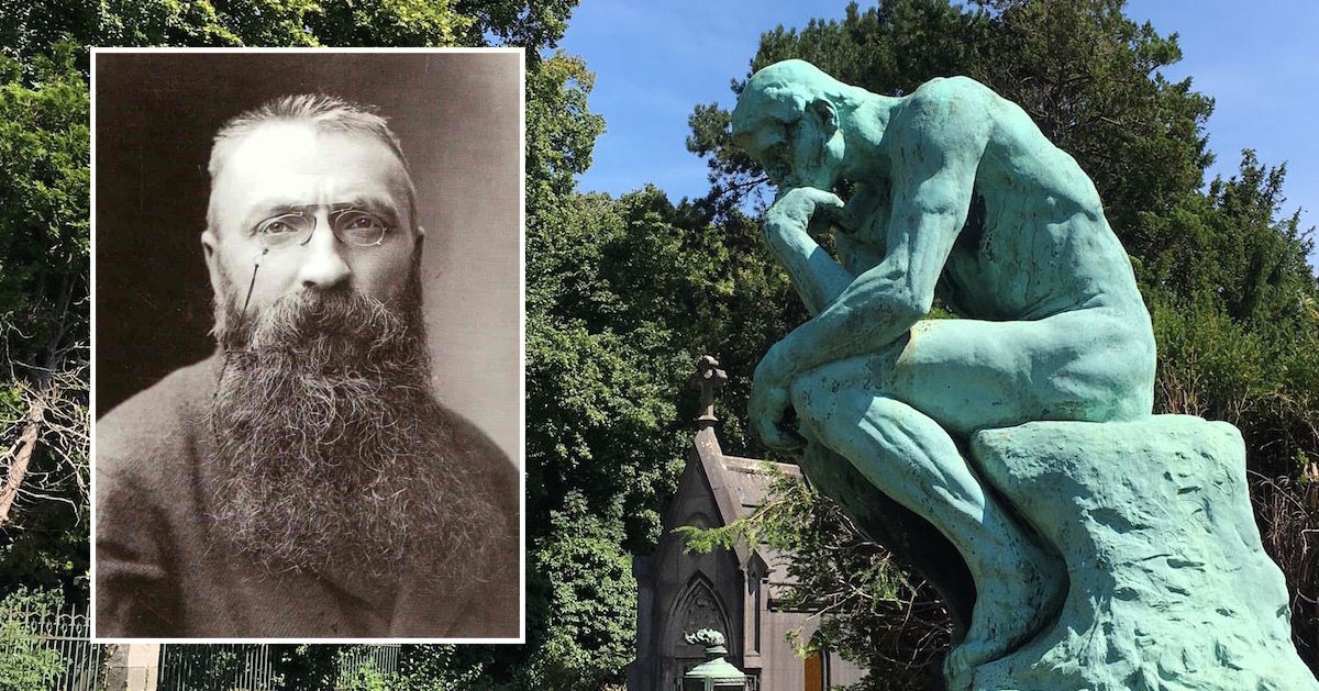 Quand Auguste Rodin vivait à Bruxelles - Curieuses Histoires Belgique